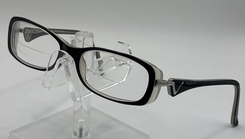 Vogue VO2556 1623 Eyeglasses Women's Black Crystal Frame 52-16-130 Full Rim